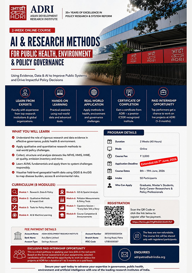 ADRI 2-Week Online Course